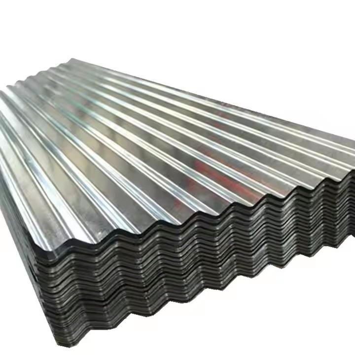 High Strength Q235B 100mm Length PPGI Roofing Sheet Color Coated Steel Roofing Ral Color Corrugated Steel Plate