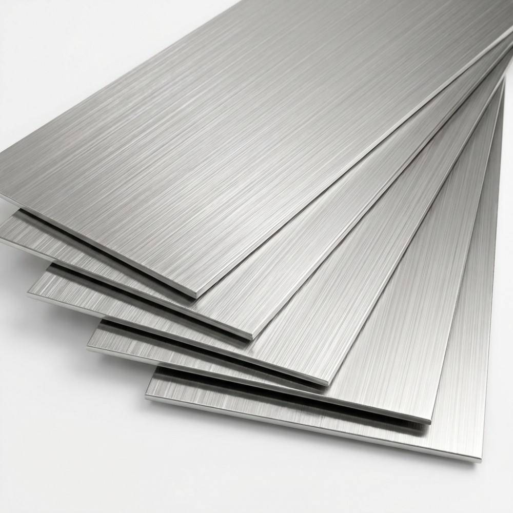 Factory Direct 316L Stainless Steel Sheet Plate ASTM A240 EN 1.4404 GOST 03X17H14M2 for Marine Acid Cut to Size