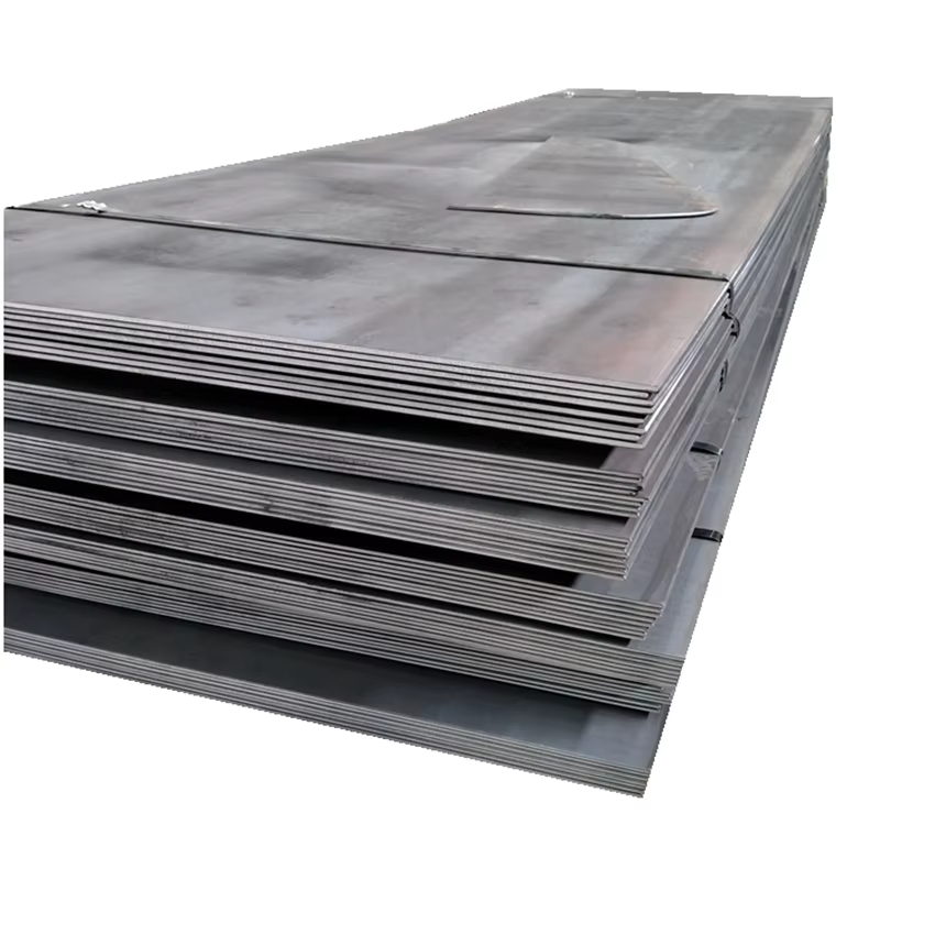 ASTM A36 Q195 Q235 Q345 Q355 S235jr Ss400 Hot Rolled Cold Rolled Steel Sheet Mild Carbon Steel Plate Custom Wholesale