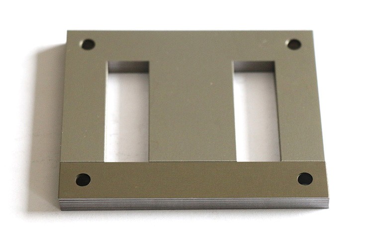 High Quality GB Standard Single Phase Silicon Steel Sheet Low Iron Loss Iron Core Cold Rolled EI Lamination For Transformers