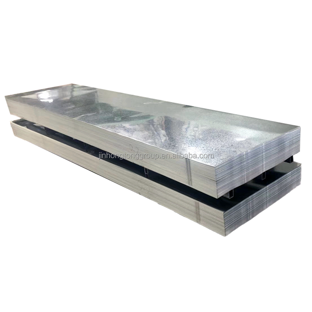 High-Performance GI Steel Plate SGCC 0.8mm Thickness Anti-Rust Z275 Length Width Customized Galvanized Plate