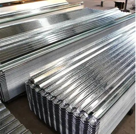 China Galvanized Corrugated Steel Roofing Sheet 22 Gauge Corrugated Galvanized Zinc Roof Sheets