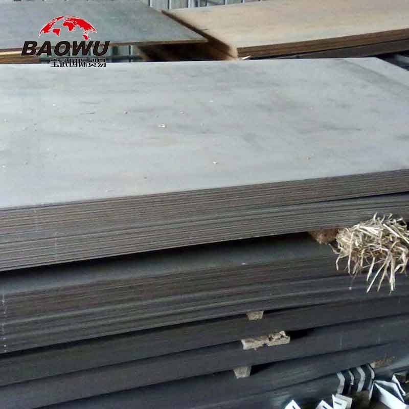 Factory and Vehicle Anti Skid Use A36 ST37 SS400 Mild Carbon Steel and Gi Steel Checkered Steel Sheet Plate