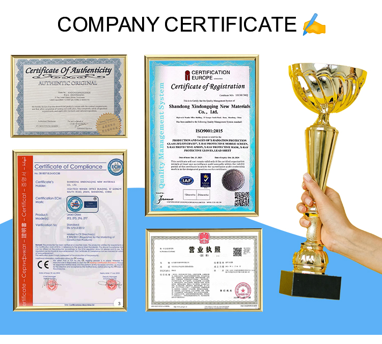 Quality Certificates