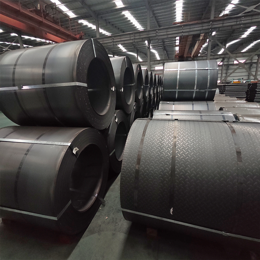 Carbon Steel Coil Hot Rolled ASTM JIS DIN BS AISI Q195 A36 Ship &amp; Boiler Plate Welding Bending Cutting