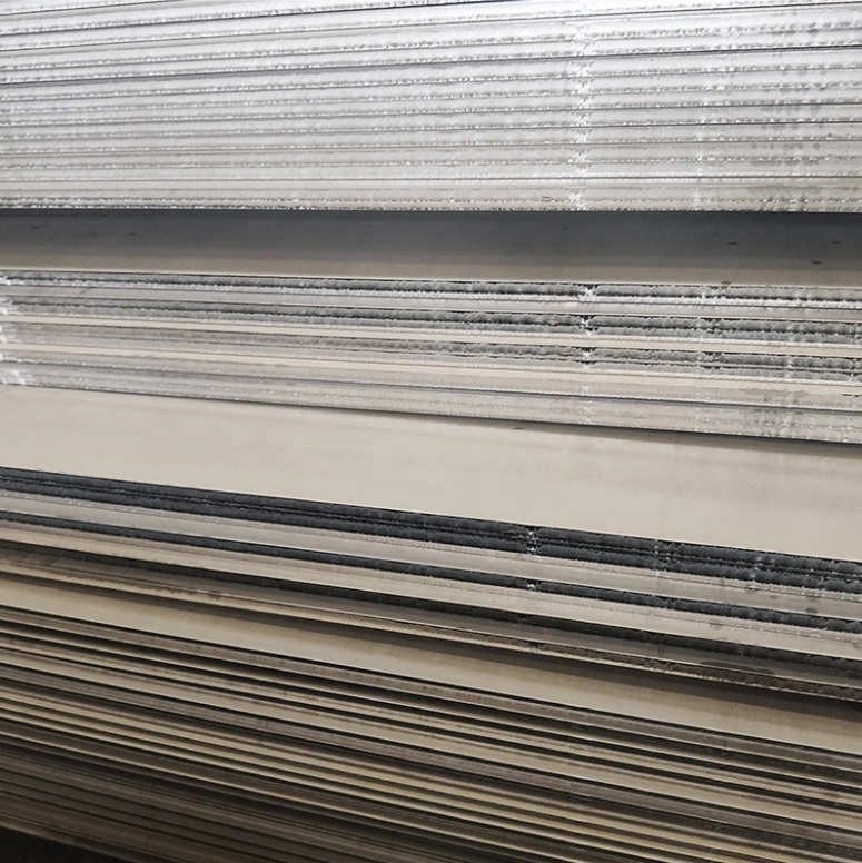 4ftx8FT Building Materials Metal Sheet 304 316 PVC Stainless Steel Sheet