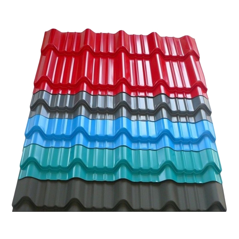 DAIZE Best Price PPGI Corrugated Roofing Sheets Galvanized Steel Plate Supplier for Construction