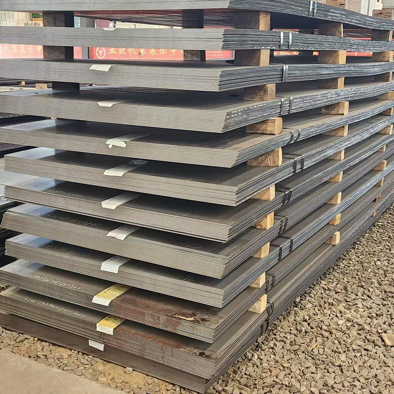Hot Rolled Wear Resistant &amp; Structural Steel Plate NM400/NM450/NM500 Q235 Q460 A36 SS400 for Machinery &amp; Building Projects