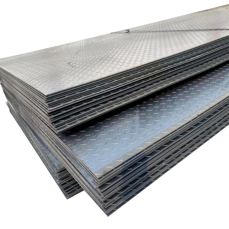 Carbon Steel Checkered Plate 3.75*1250 mm Checked Steel Plate/diamond Steel Sheet