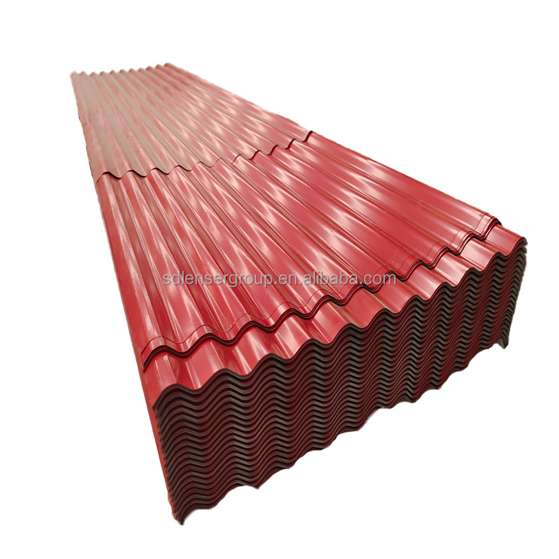 Top Quality Structural Steel Ppgi Corrugated Plate/zinc Aluminium Roofing Sheets/sheet Metal Roofing Sheet