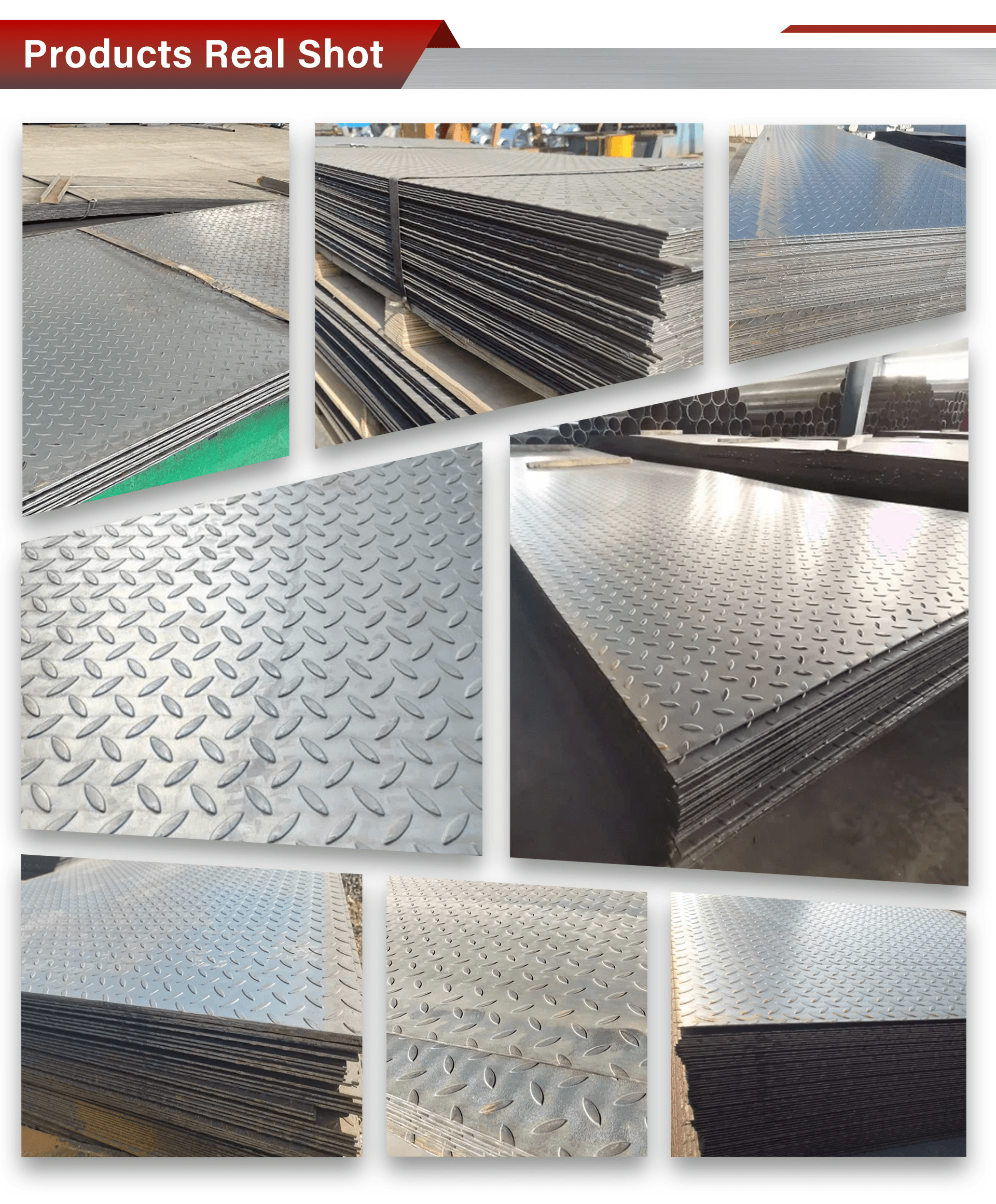 Carbon Steel Checkered Plate Showcase 1