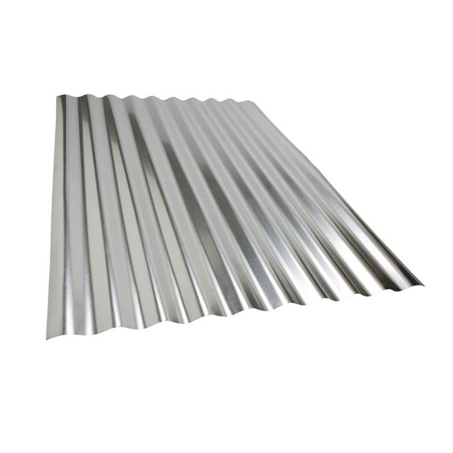 High Quality 0.14 0.16 0.2 0.22mm Calamine Galvanized Corrugated Steel Roofing Sheet