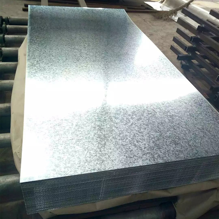 China Steel Galvanized Sheet Factory Price 0.5mm-100mm Hot Dipped Galvanized for Roofing Galvanized Steel Plate Sheet