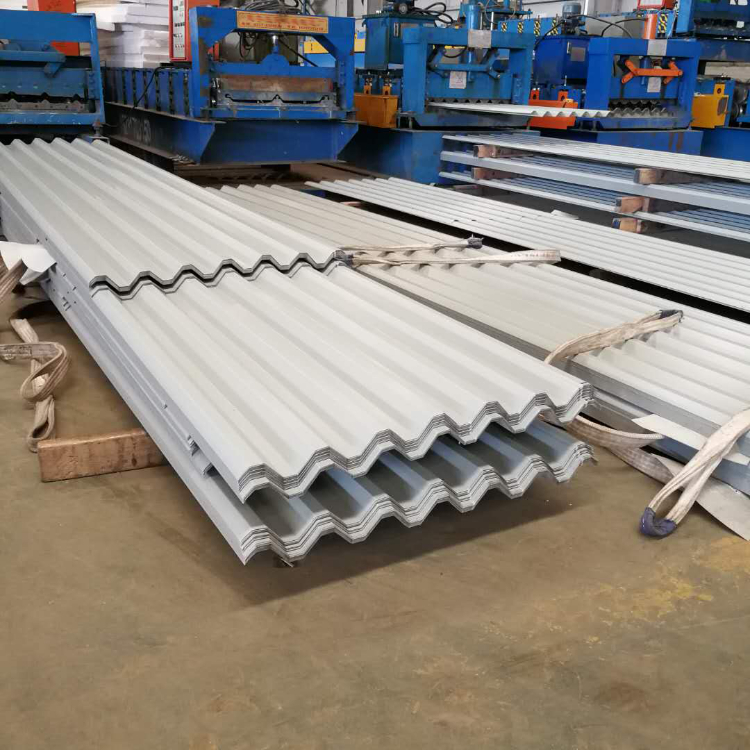 Customize Color Zinc Coated Corrugated Roofing Sheet, Prepainted Galvanized Corrugated Steel Metal Roofing Sheet