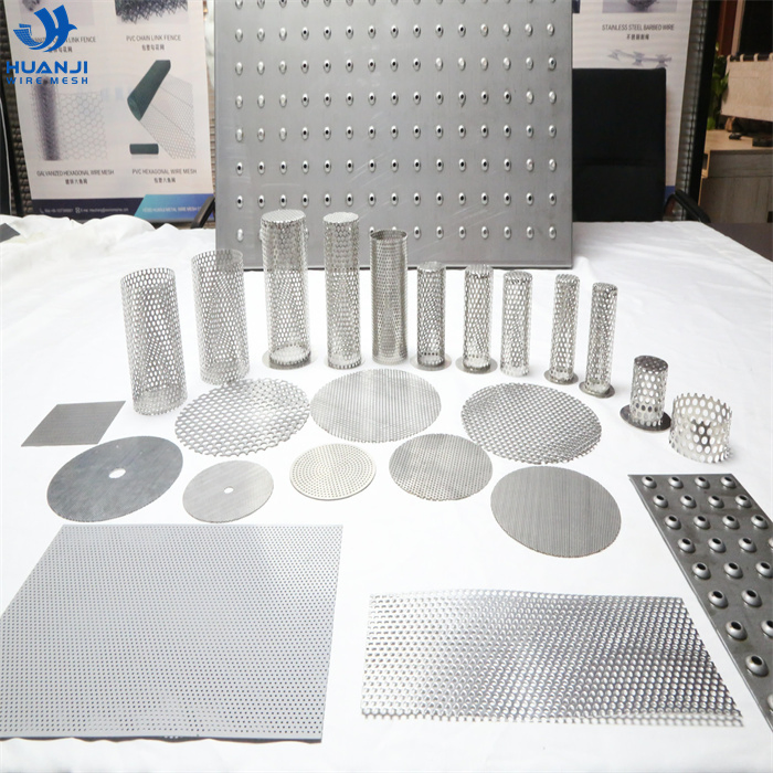 High-Strength Galvanized Steel Perforated Metal Sheet for Walkway and Industrial Use