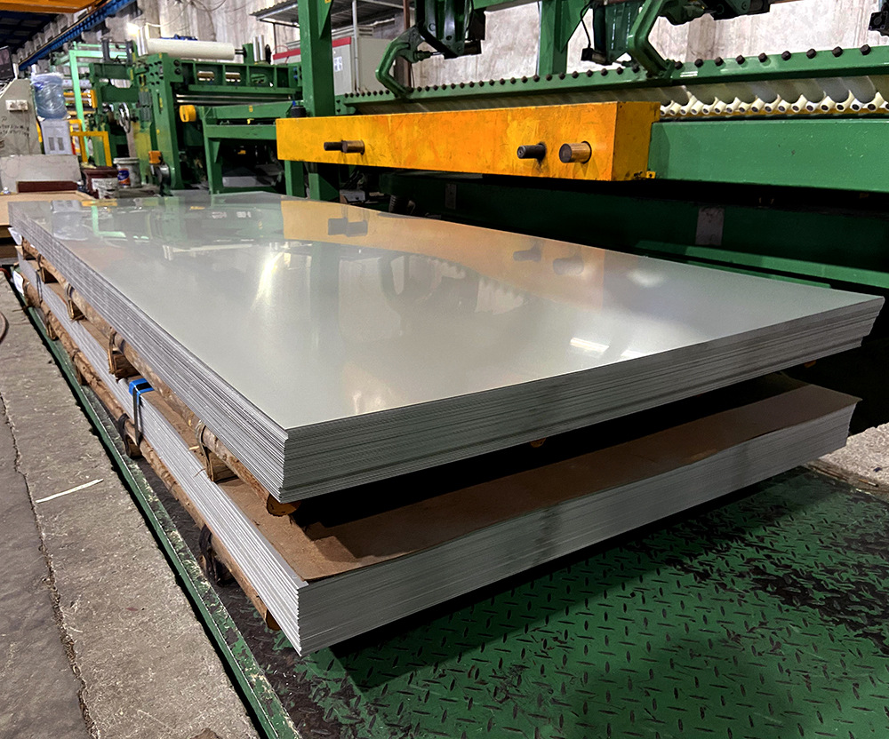 Steel Plate Detail 2