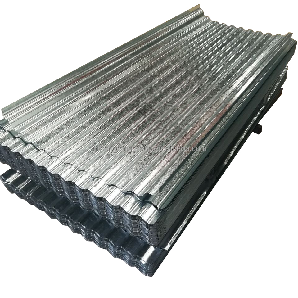 High Quality Size Thickness Custom 0.26mm CGI Corrugated Galvanized Iron Steel Sheet for Metal Roofing Tile Price