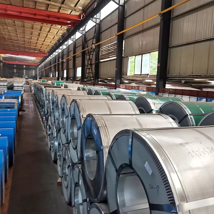 Dx51d Z100 Prime Hot Dipped Galvanized Steel Coil Galvalume Sheet Coil Strip for Welding Cutting &amp; Bending in China