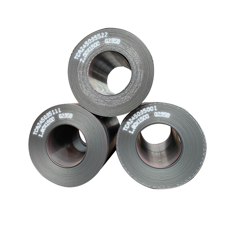 High Quality SS400 Hot Rolled Carbon Steel Sheet Coil 1.2-2.0mm Skin Pass Supplier Black Strip Ready Ship Stock Shandong