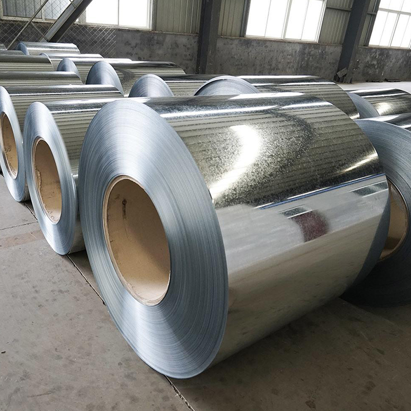 Dx51d Z100 Prime Hot Dipped Galvanized Steel Coil Galvalume Sheet Coil Strip for Welding Cutting &amp; Bending in China