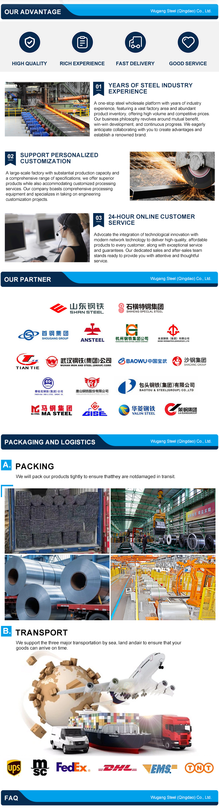 Galvanized Steel Application Display 7