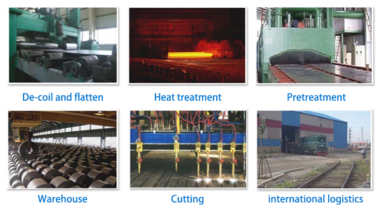 Carbon Steel Plate processing F