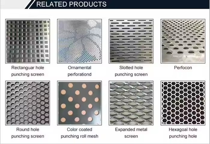 Professional Customized Perforated Stainless Steel Plate Sheets with Bending Service AiSi Standard Industrial Punching Metal