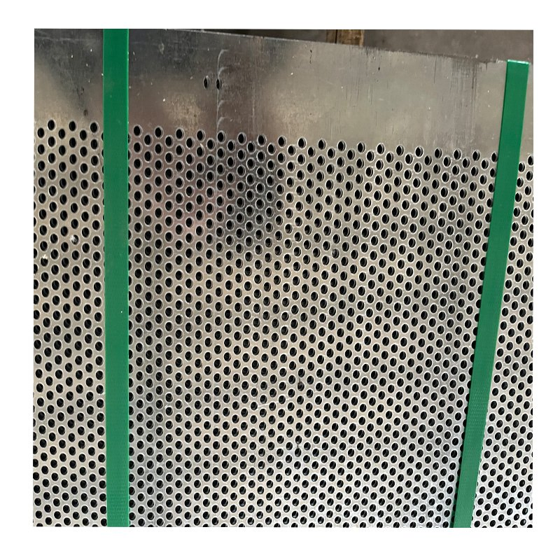 Galvanized Steel Perforated Sheet Galvanized Perforated Sheet