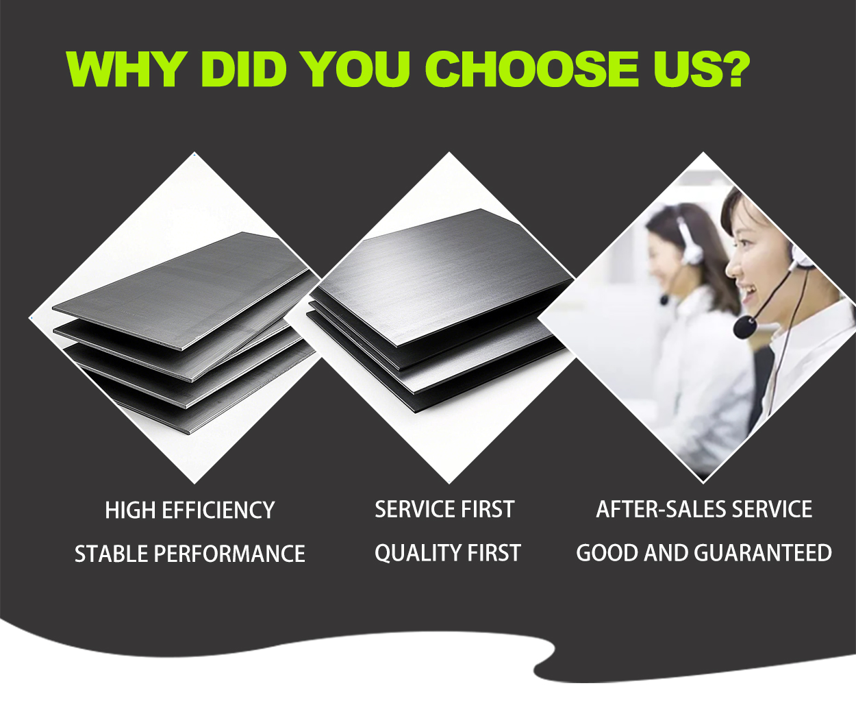 Why Choose Us Graphic