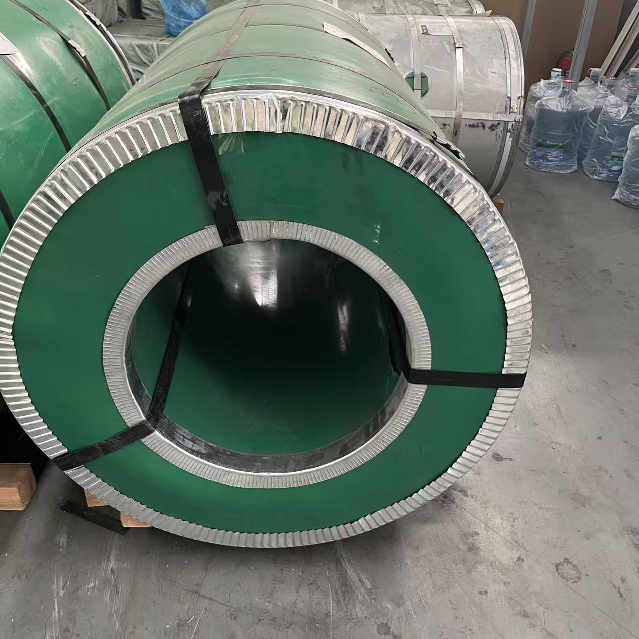 Sino Steel Prepainted Steel Coil Color Coated Galvanized Roll Steel Coil Metal Roofing Sheets Building Materials