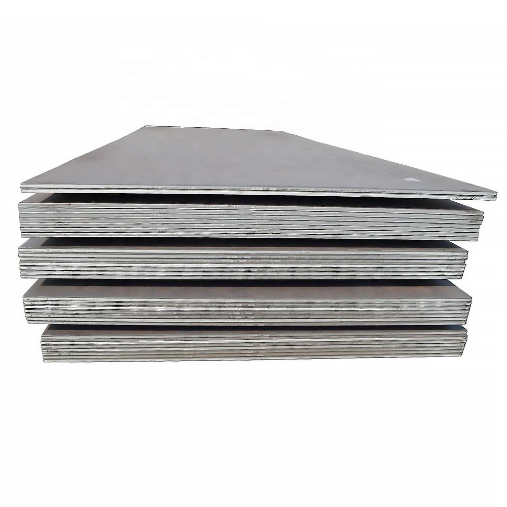 ASTM A572 Q235 Q345 80mm Ss400 S275jr Hrc Ms Hot Rolled Carbon Mild Steel Plate Ss355jr St37 Black Iron Metal