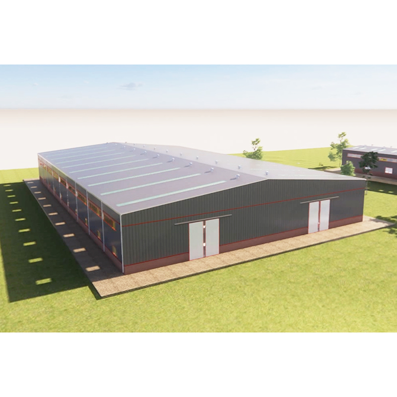 Galpones Metalicos Prefabricados Shed Industriales Bodega Galpon Prefabricadas Galpones Metal Building Kits