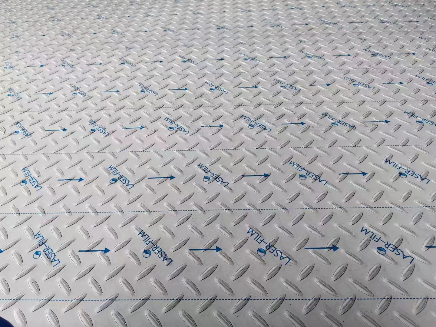 Anti-skid Sheet Pattern Testing