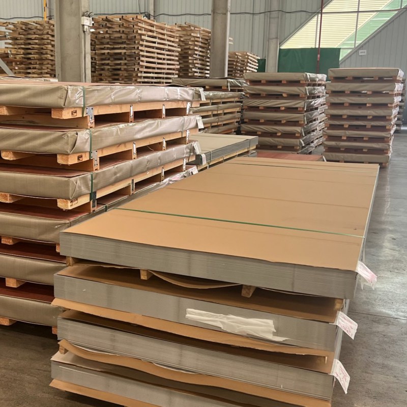 Stainless Steel Sheet 304L Grade Welding/Cutting/Bending Services ASTM Standard CE Certified 1-120mm Thickness