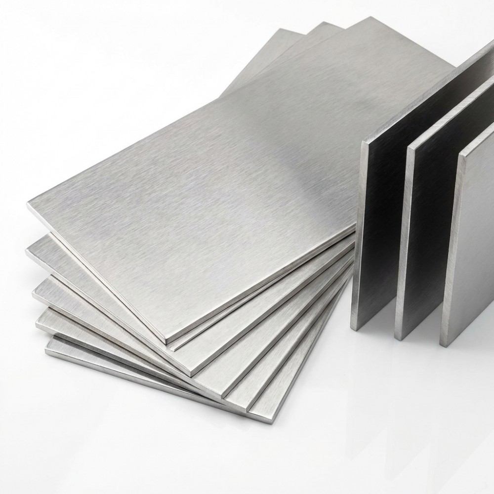 Factory Direct 316L Stainless Steel Sheet Plate ASTM A240 EN 1.4404 GOST 03X17H14M2 for Marine Acid Cut to Size