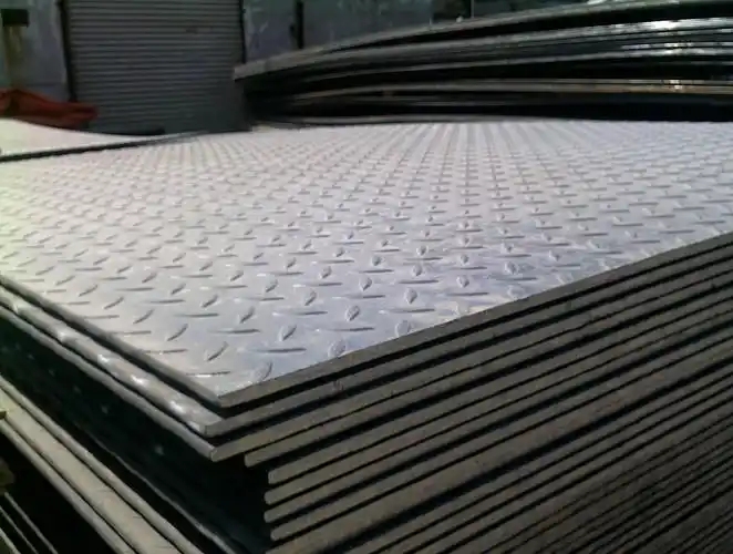 Carbon Steel Checkered Plate Detail 1