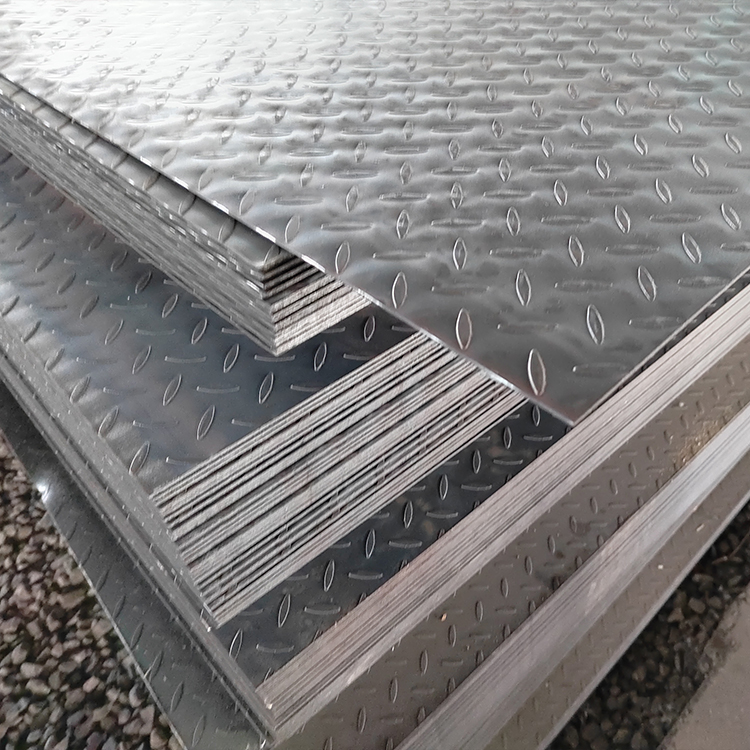 Carbon Steel Diamond Steel Checkered Iron Plate for Floor