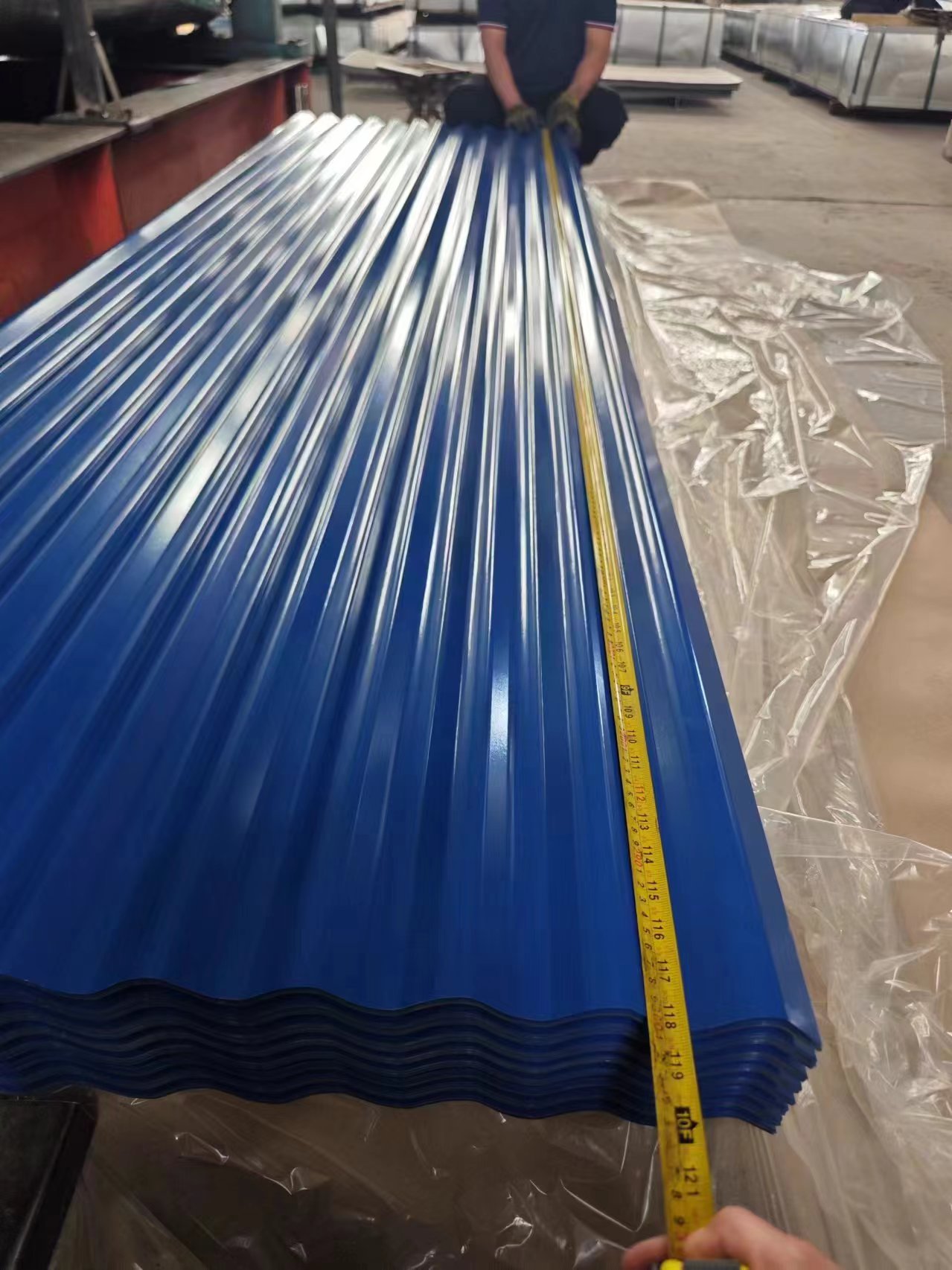 BIS Certified PPGI Steel Roofing Sheet Color-Coated Metal Iron with Cutting and Welding Processing Services