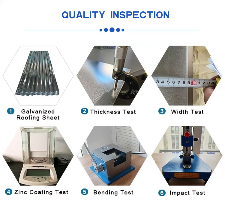 Galvanized steel plate sample 6