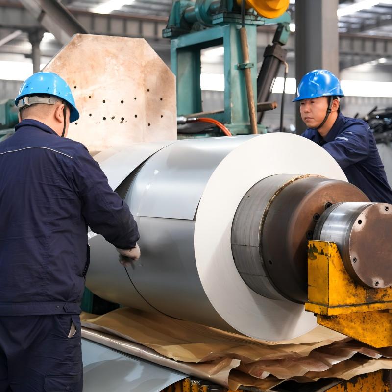 Cold Rolled Steel Coil Sheet Designed for Home Appliance Panels and Automotive Structural Parts