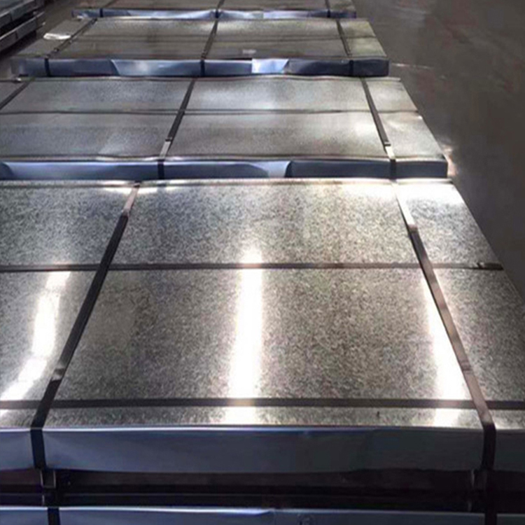 China Steel Galvanized Sheet Factory Price 0.5mm-100mm Hot Dipped Galvanized for Roofing Galvanized Steel Plate Sheet