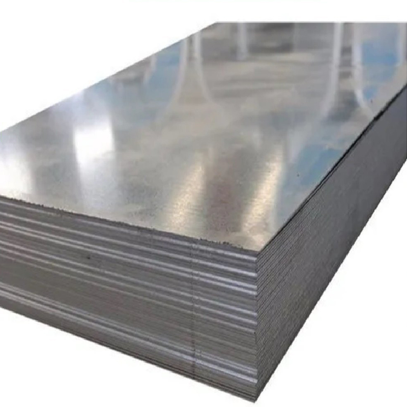 Complete Range Hot Rolled Galvanized Steel Sheet/Plate Metal Roll 4X8 Galvanized Galvanised Steel Sheet Factory