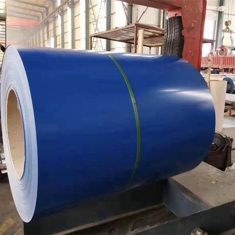 Prepainted Galvanized Steel Coil Top Quality Galvanized Iron Steel Metal Prepainted PPGI Color Coated Sheet