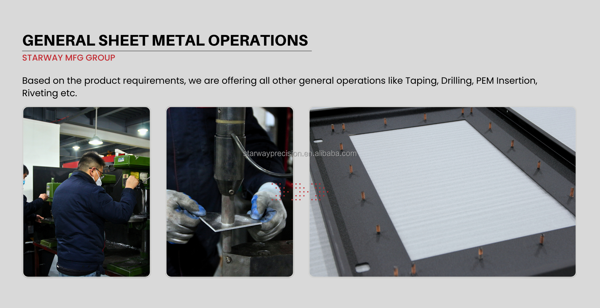 Custom Sheet Metal Brushed Stainless Steel Fabrication Parts for Decorative Panels