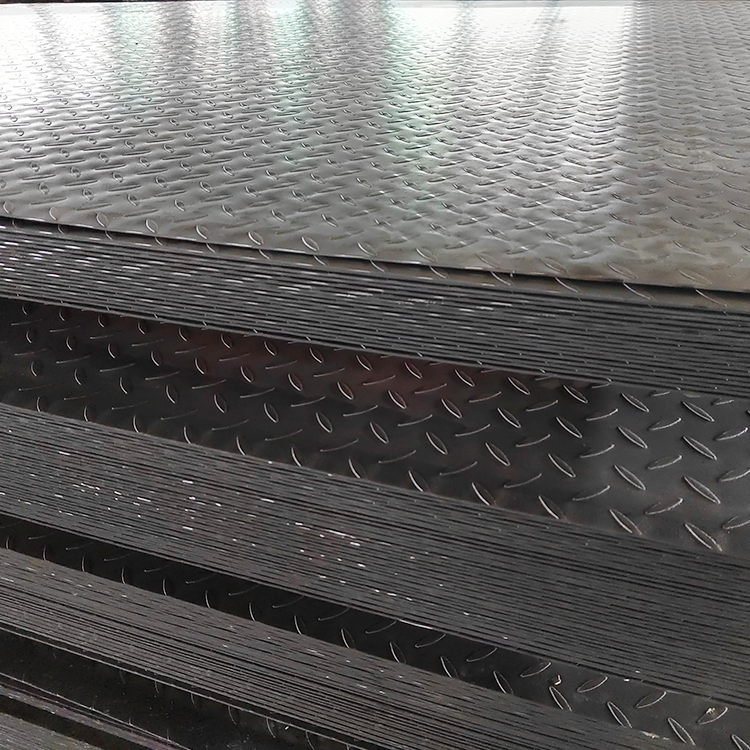 Carbon Steel Diamond Steel Checkered Iron Plate for Floor