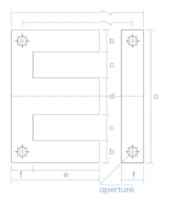 Ei 57 Iron Core Steel Silicon Electrical Sheet