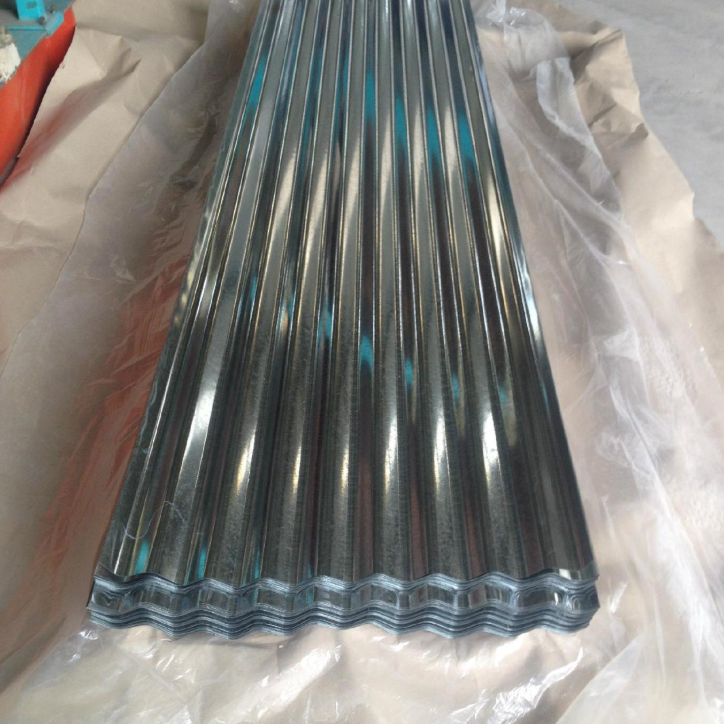 26 Gauge Corrugated Sheet Zinc Coated Iron Roof Sheets 4x8 Galvanized Steel Sheet