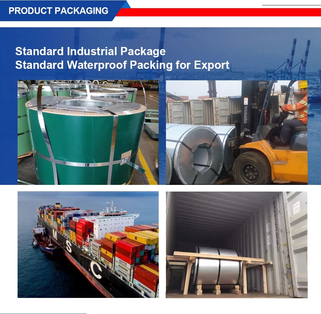 Galvanized Steel Coil Details