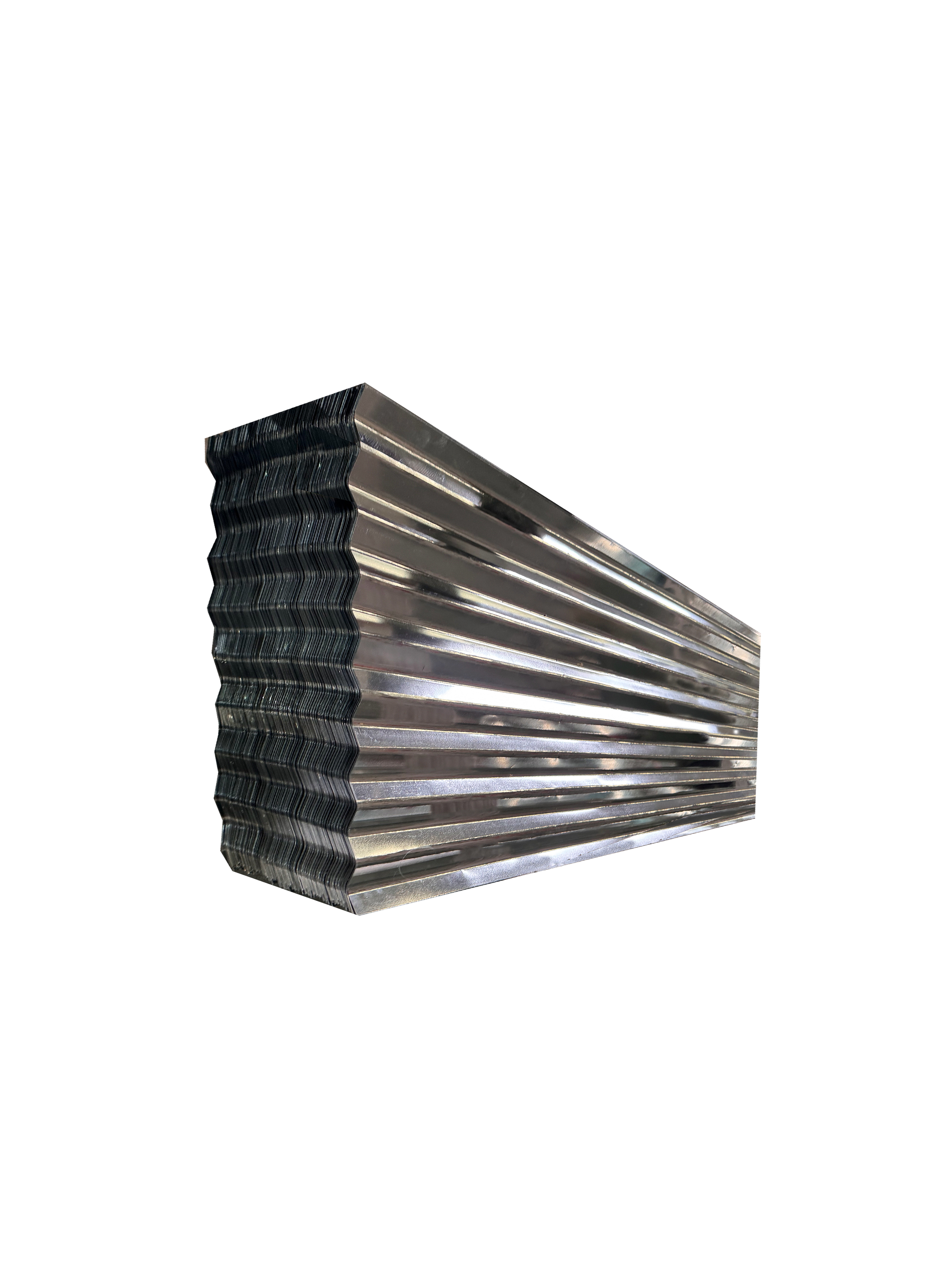 Hot Dipped Prepainted Corrugated Sheet Metal Color Coated Roofing Sheet With Bending Cutting Welding Services BIS Certified