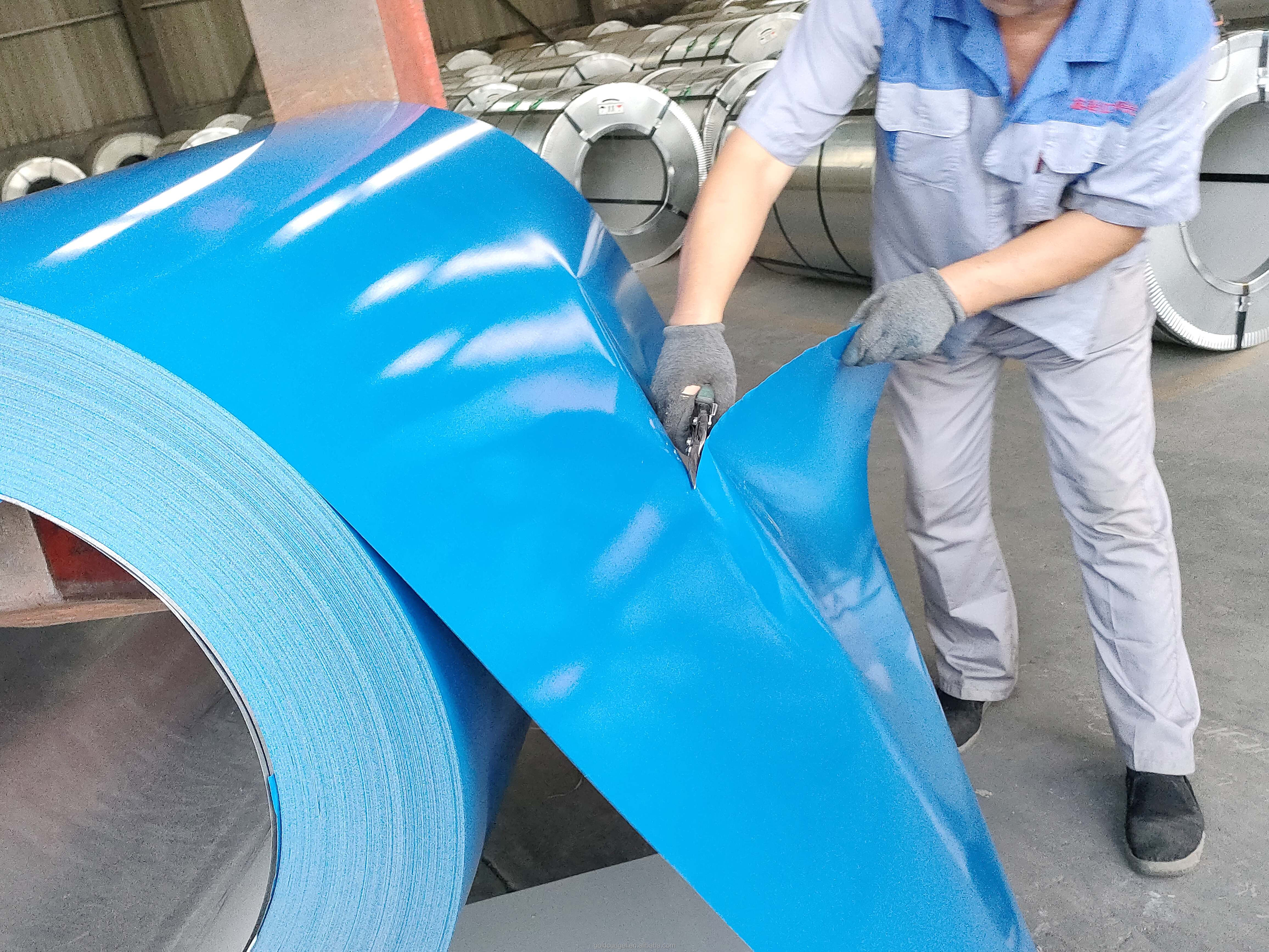 PPGI Steel Coil Description